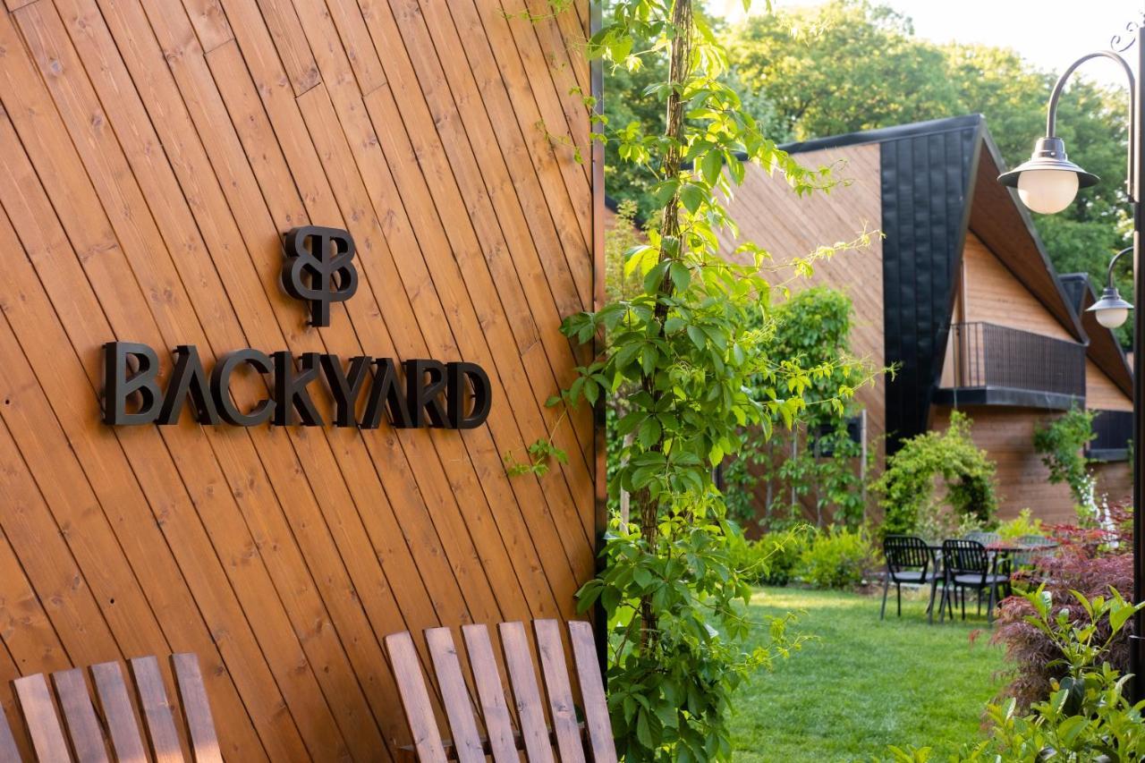Backyard Sapanca Hotel Exterior foto