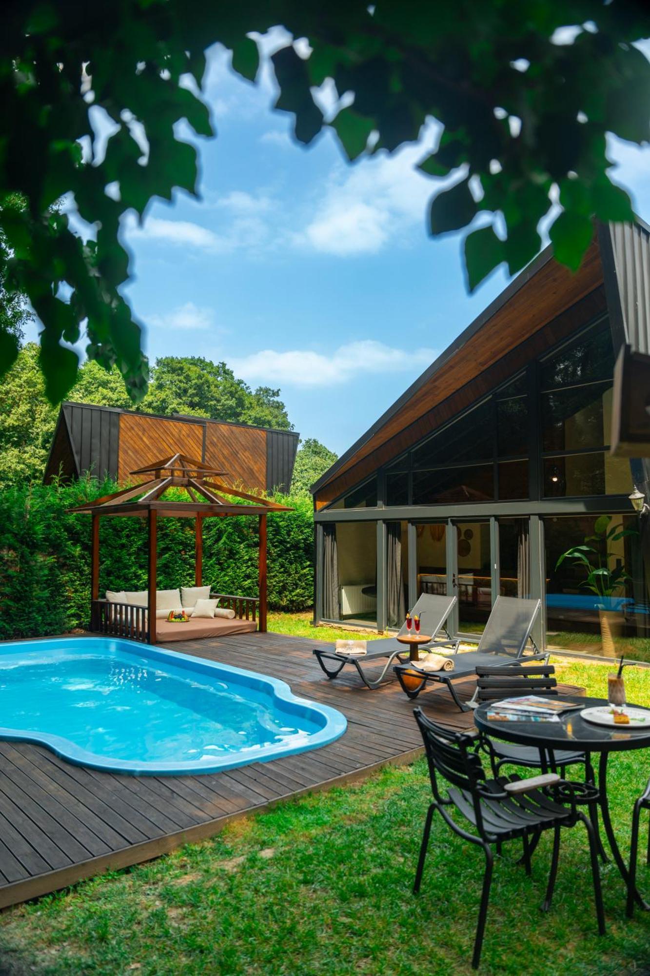 Backyard Sapanca Hotel Exterior foto